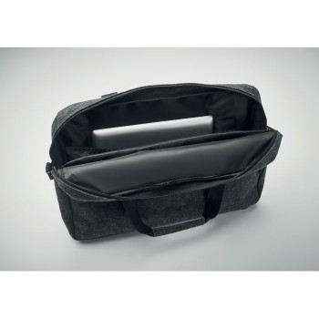 PLANA - Porta laptop in feltro RPET 15&quot;