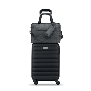PLANA - Porta laptop in feltro RPET 15&quot;