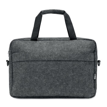 PLANA - Porta laptop in feltro RPET 15&quot;