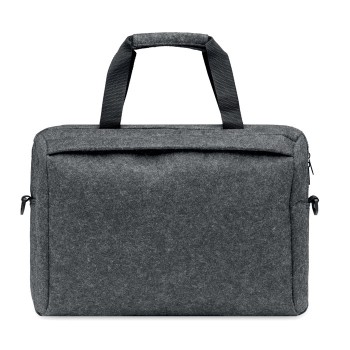 PLANA - Porta laptop in feltro RPET 15&quot;