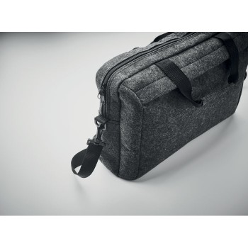PLANA - Porta laptop in feltro RPET 15&quot;