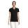 Polo da donna personalizzabile 100% cotone biologico colletto a coste