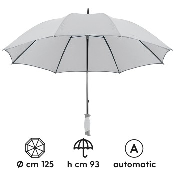 Ombrelli da passeggio personalizzati con logo - PLATA