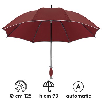 Ombrelli da passeggio personalizzati con logo - PLATA