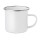 Tazza vintage personalizzabile metallo smaltato 350 ml