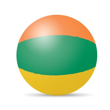 Palloni da spiaggia personalizzati con logo - PLAYTIME - Pallone da spiaggia gonfiabile