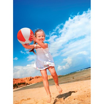 PLAYTIME - Pallone da spiaggia gonfiabile