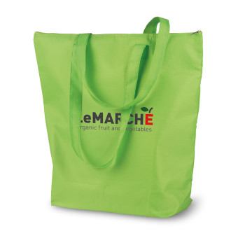Borsa termica personalizzata con logo - PLICOOL - Borsa termica ripiegabile.