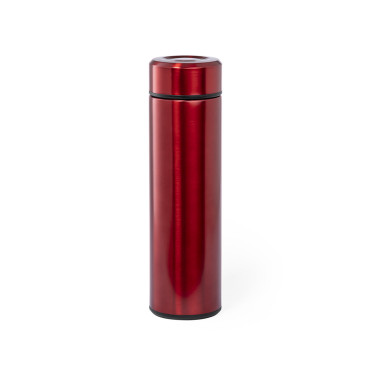 Thermos personalizzabile acciaio inox 470 ml con infusore integrato