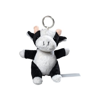 Plush cow with keyc 100%P