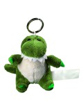 Plush crocodile with keyc 100%