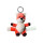Peluche volpe personalizzabile MBW 100% poliestere con portachiavi