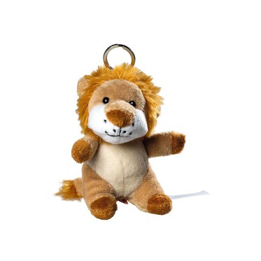 Peluche leone personalizzabile MBW in poliestere morbido e resistente