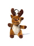 Plush moose with keyc 100%P