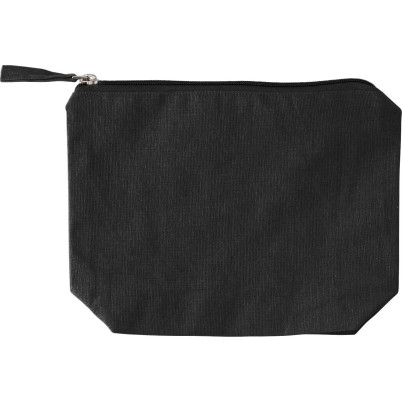 Pochette cosmetica Cressida | Cotone riciclato 180 g/m²
