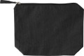 Pochette cosmetica Cressida | Cotone riciclato 180 g/m²