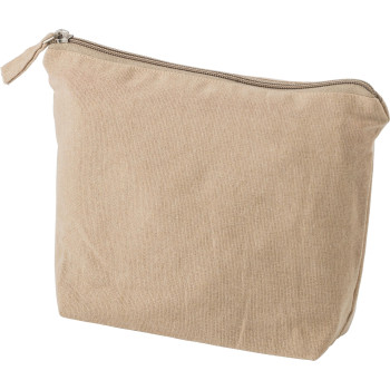 beauty case personalizzati​ - Pochette cosmetica Cressida | Cotone riciclato 180 g/m²