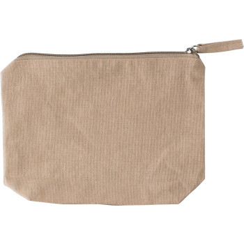 beauty case personalizzati​ - Pochette cosmetica Cressida | Cotone riciclato 180 g/m²