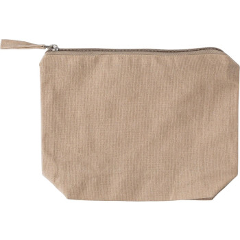 beauty case personalizzati​ - Pochette cosmetica Cressida | Cotone riciclato 180 g/m²