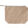 Necessaire personalizzabile Impression in cotone 100% riciclato resistente
