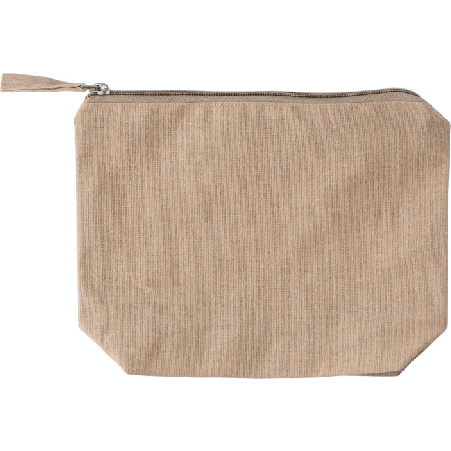 beauty case personalizzati​ - Pochette cosmetica Cressida | Cotone riciclato 180 g/m²
