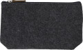 Pochette cosmetica Lucy | Feltro riciclato | Dettagli in similpelle