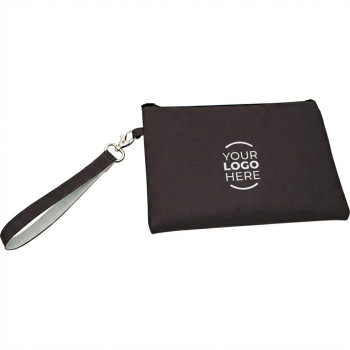 Pochette personalizzabile Reflexa in materiale vivella accoppiato resistente all’acqua