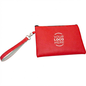 Pochette personalizzabile Reflexa in materiale vivella accoppiato resistente all’acqua