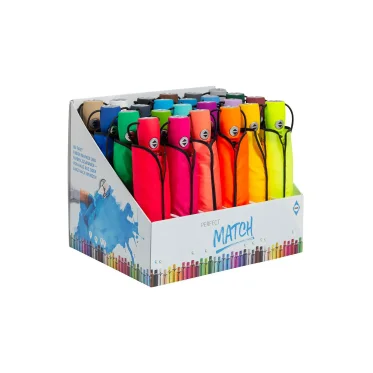 Pocket ombrello personalizzabile Fare esposizione compatta per mini ombrelli