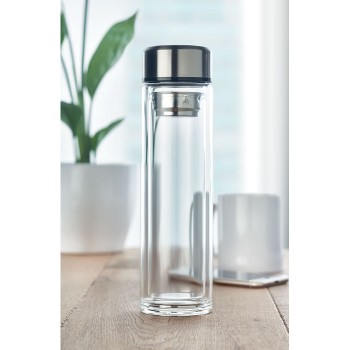 POLE GLASS - Thermos con termometro touch