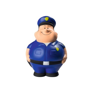 Oggetti antistress personalizzati con logo - Policeman Bert®100% Polyur