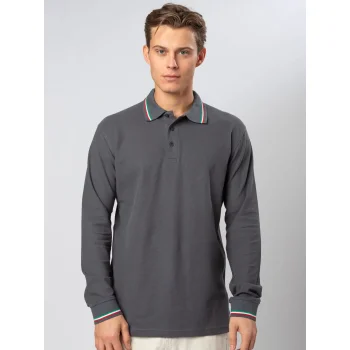 Polo Italy Manica lunga