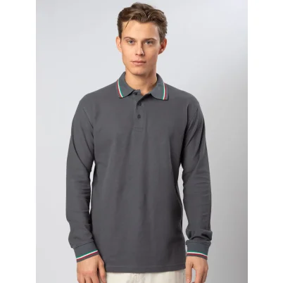 Polo Italy Manica lunga