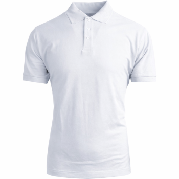 Gadget scontato personalizzato con logo - Polo personalizzabile con colletto a costine e maniche corte