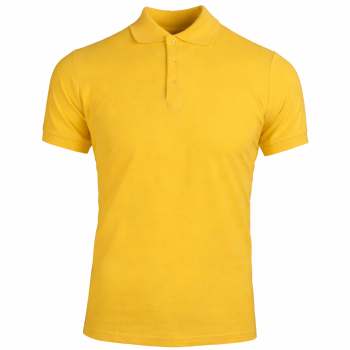 Gadget scontato personalizzato con logo - Polo personalizzabile con colletto a costine e maniche corte