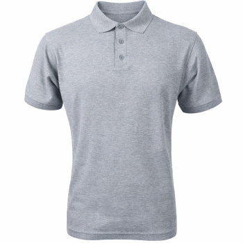 Gadget scontato personalizzato con logo - Polo personalizzabile con colletto a costine e maniche corte
