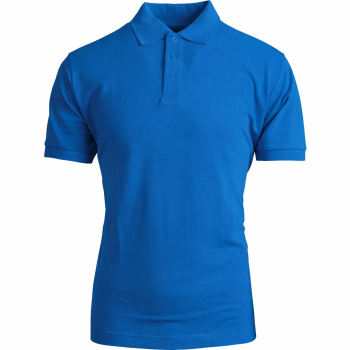 Gadget scontato personalizzato con logo - Polo personalizzabile con colletto a costine e maniche corte