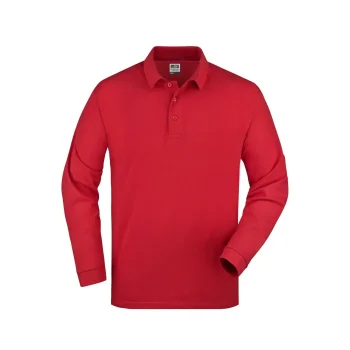 Polo Piqué Long-Sleeved