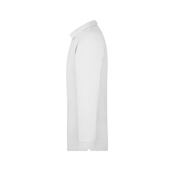 Polo Piqué Long-Sleeved