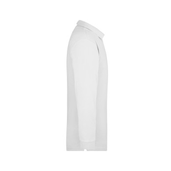 Polo manica lunga personalizzata con logo - Polo Piqué Long-Sleeved