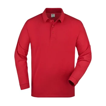 Polo Piqué Long-Sleeved