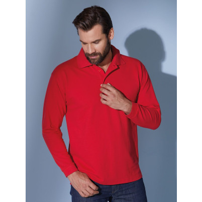 Polo Piqué Long-Sleeved