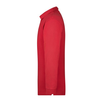 Polo Piqué Long-Sleeved