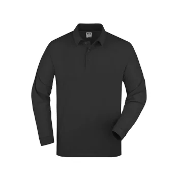 Polo Piqué Long-Sleeved