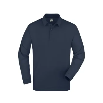 Polo Piqué Long-Sleeved