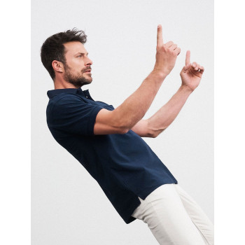 Polo Piqué Pocket