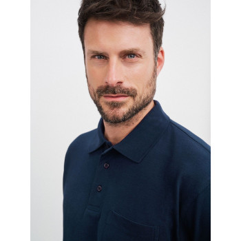 Polo Piqué Pocket