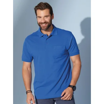 Polo Piqué Pocket