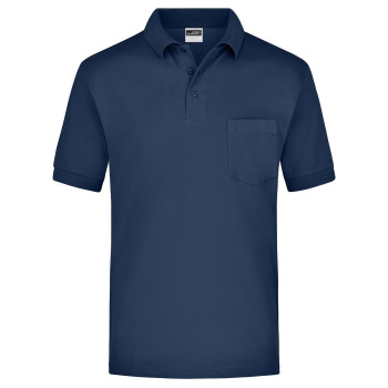 Polo Piqué Pocket