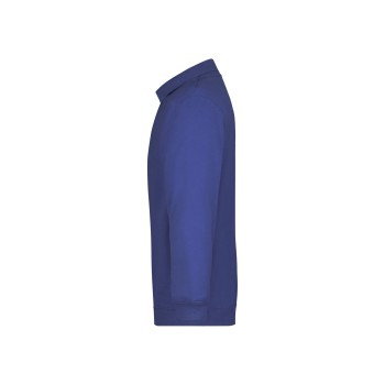 Polo manica lunga personalizzata con logo - Polo Sweat Heavy